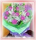 12朵紫玫瑰花_看大圖片-買花-訂花-全省-送花-我要訂花！